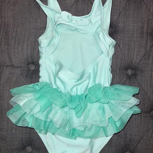 Cat & Jack NWOT 4t tutu swimsuit - Picture 2 of 2